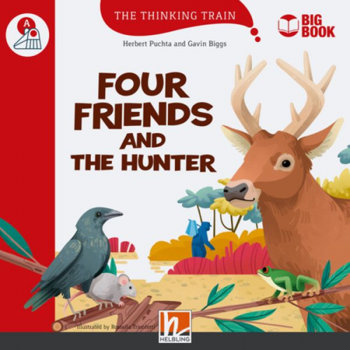 Herbert Puchta Gavin Biggs - Four Friends and the Hunter (BIG BOOK)