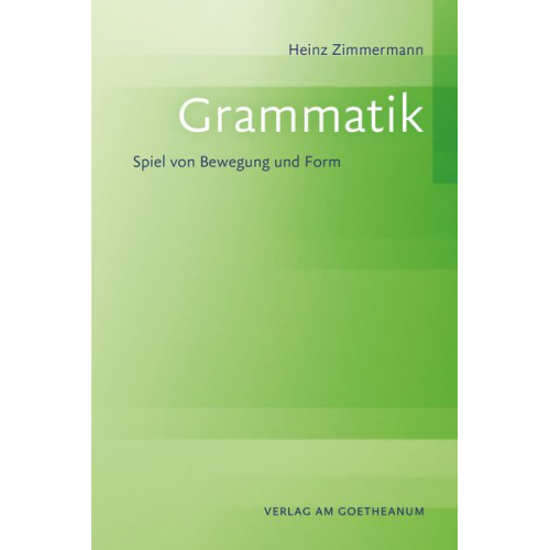 Heinz Zimmermann - Grammatik