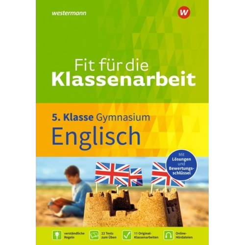 Julia Käufler - Fit für die Klassenarbeit - Gymnasium. Englisch 5