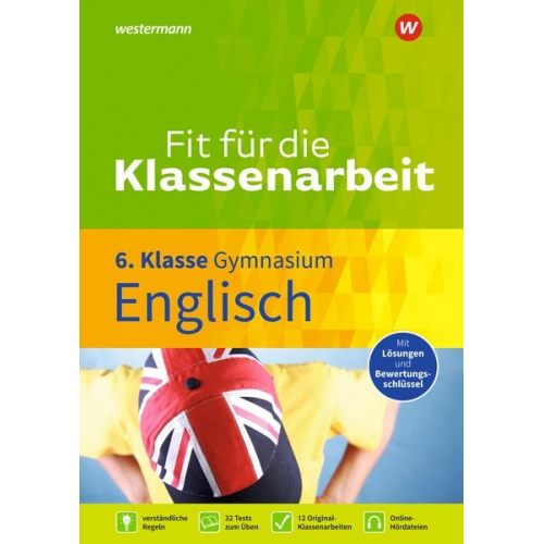 Lara Jost - Fit für die Klassenarbeit - Gymnasium. Englisch 6