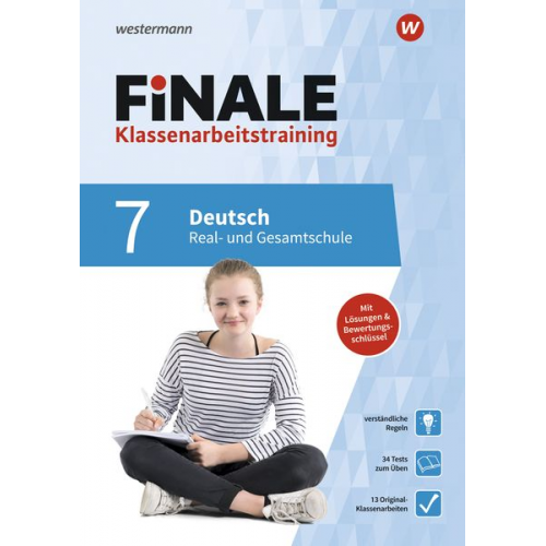 Gabi Merz - FiNALE Klassenarbeitstraining. Deutsch 7