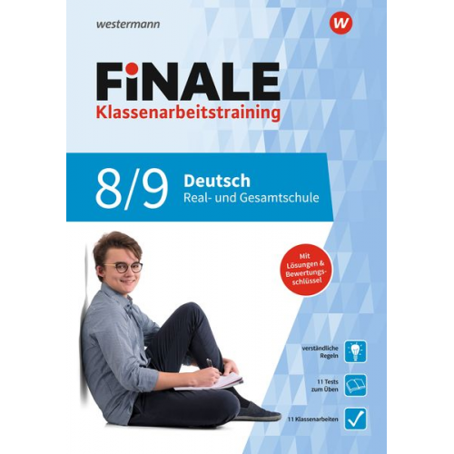 Sonja der Heyde - FiNALE Klassenarbeitstraining Deut. 8/9 RS GES