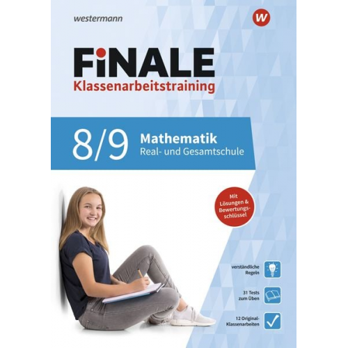 Vito Tagliente - FiNALE Klassenarbeitstraining. Mathematik 8 / 9