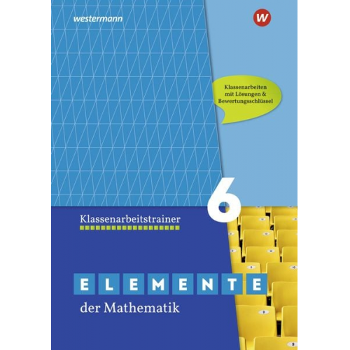 Elemente der Mathematik Klassenarbeitstrainer 6. G9 in Nordrhein-Westfalen