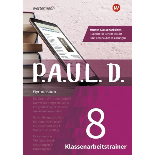 P.A.U.L. D. (Paul). Klassenarbeitstrainer 8