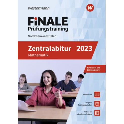 Martin Brüning Benno Burbat Holger Reeker Heinz-Klaus Strick - FiNALE Prüf. Mathe Zentralabi NRW 2023