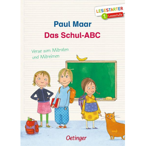 Paul Maar - Das Schul-ABC. Verse zum Mitraten und Mitreimen