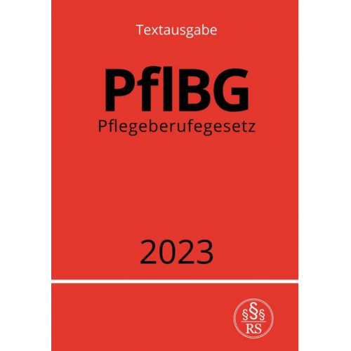 Ronny Studier - Pflegeberufegesetz - PflBG 2023