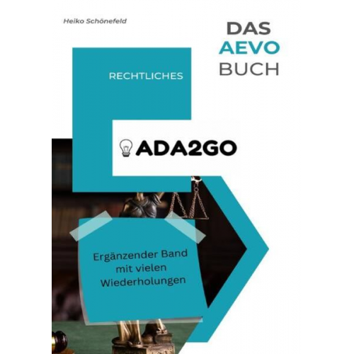 Heiko Schönefeld - Das AEVO Buch - Rechtliches