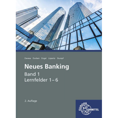 Viktor Lüpertz Günter Engel Michael Devesa Petra Durben Björn Stumpf - Neues Banking Band 1