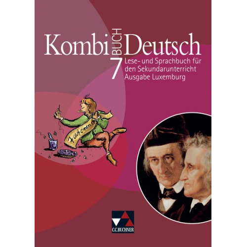 Tanja Klingbeil Stéphanie Konnen Rolande Linden Christiane Schmitz Ursula Spichale - Kombi-Buch Deutsch 7 Ausgabe Luxemburg