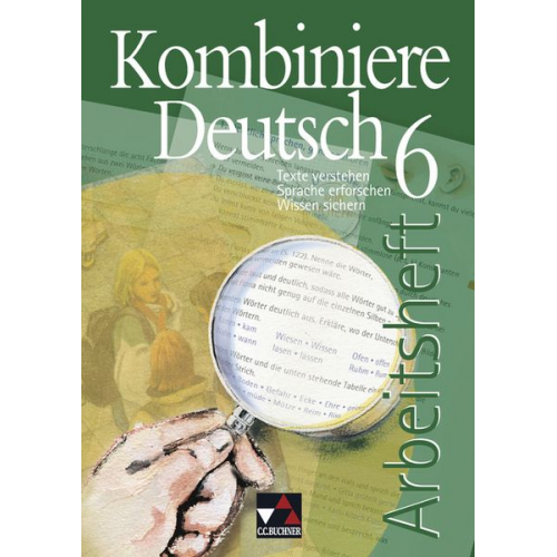 Kerstin Dambach Gunter Fuchs Andreas Hensel Claudia Högemann Dagmar Kraus - Kombiniere Deutsch 6 Arb /BR/MV/NDS/NRW/S/SAN/TH