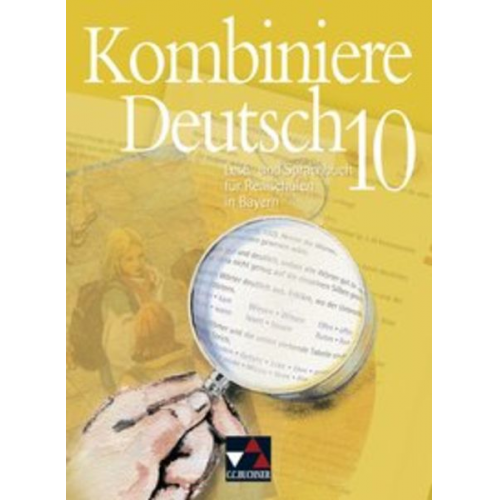 Jan Buhr Ursula Hartmüller Claudia Högemann Vera Hölzl Silke Zeller - Kombiniere Deutsch 10 BY