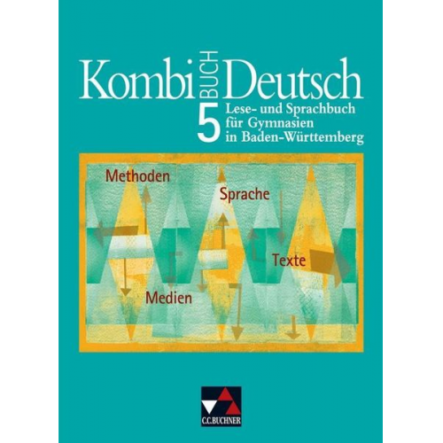 Susanne Eckhardt Andreas Hensel Markus Knebel Markus Kondert Elke Langendorf - Kombi-Buch Deutsch 5 /BW