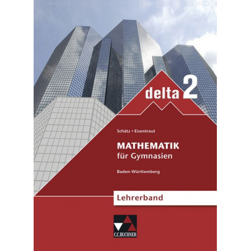 Ines Buchner Franz Eisentraut Ulrike Schätz Klaus Weinrich - Delta 2 neu BW Lehrerband