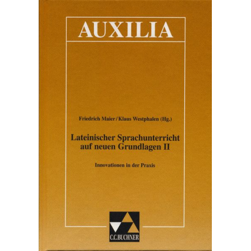 Friedrich Maier Klaus Westphalen - Auxilia / Lateinischer Sprachunterricht II