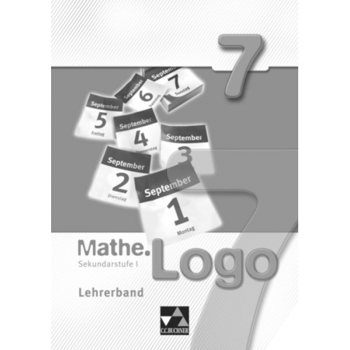 Julia Adams Anna-Theresia Ferdinand Nadine Gross Michael Kleine Thomas Prill - Mathe.Logo 7 Hessen Lehrerband