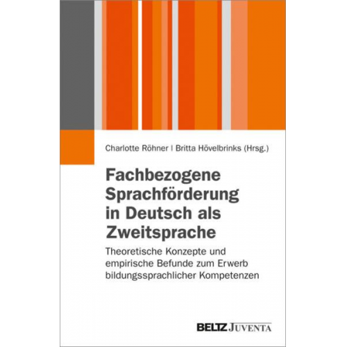 Fachbezogene Sprachförderung in Deutsch als Zweitsprache