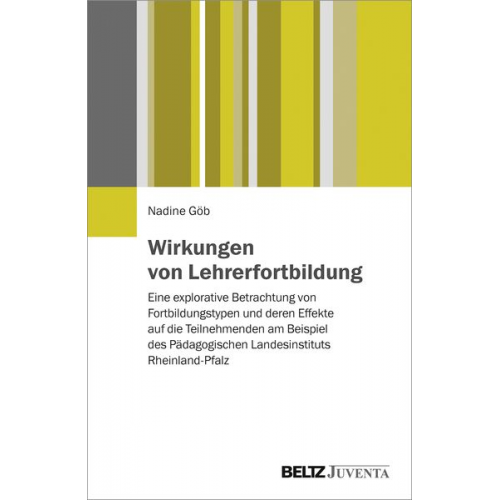 Nadine Göb - Wirkungen von Lehrerfortbildung