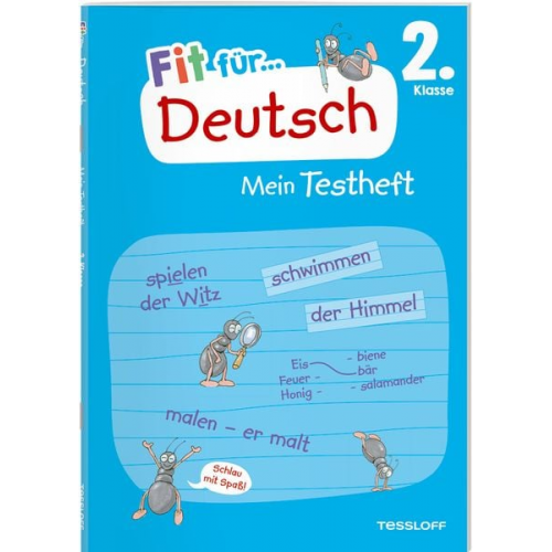 Julia Meyer - Fit für Deutsch 2. Klasse. Mein Testheft