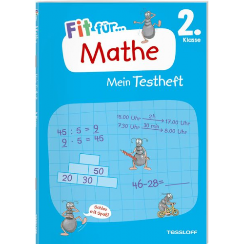 Julia Meyer Anja Starigk - Fit für Mathe 2. Klasse. Mein Testheft