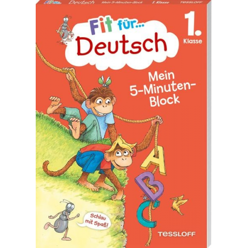 Werner Zenker - Fit für Deutsch 1. Klasse. Mein 5-Minuten-Block