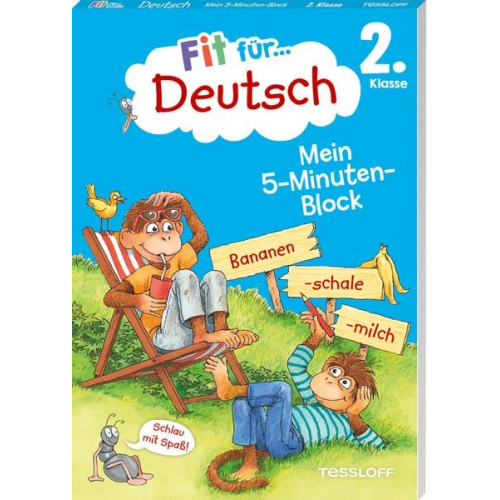 Werner Zenker - Fit für Deutsch 2. Klasse. Mein 5-Minuten-Block