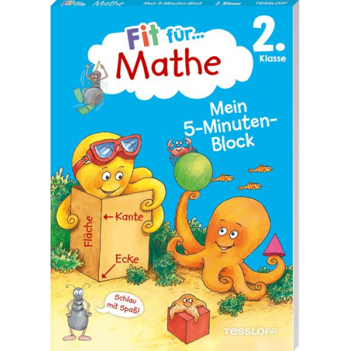 Werner Zenker - Fit für Mathe 2. Klasse. Mein 5-Minuten-Block