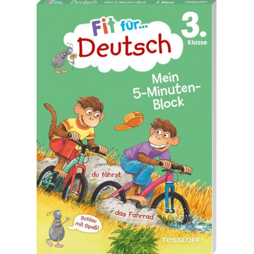 Werner Zenker - Fit für Deutsch 3. Klasse. Mein 5-Minuten-Block