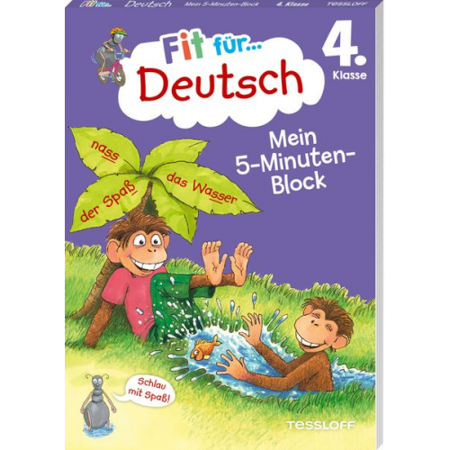 Werner Zenker - Fit für Deutsch 4. Klasse. Mein 5-Minuten-Block