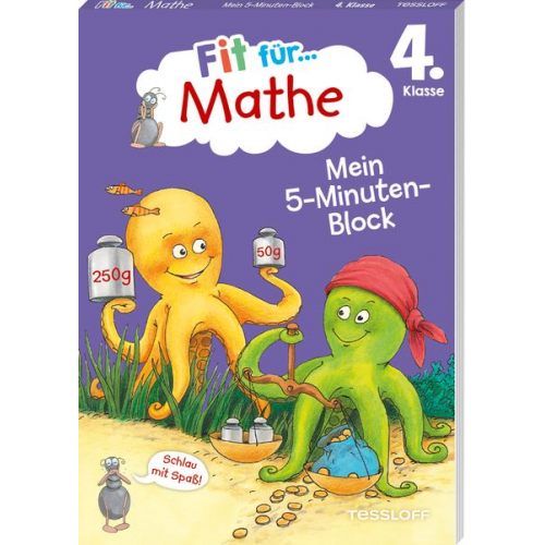 Werner Zenker - Fit für Mathe 4. Klasse. Mein 5-Minuten-Block