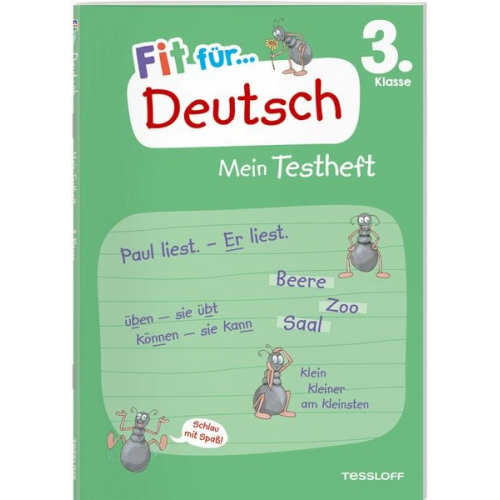 Julia Meyer - Fit für Deutsch 3. Klasse. Mein Testheft