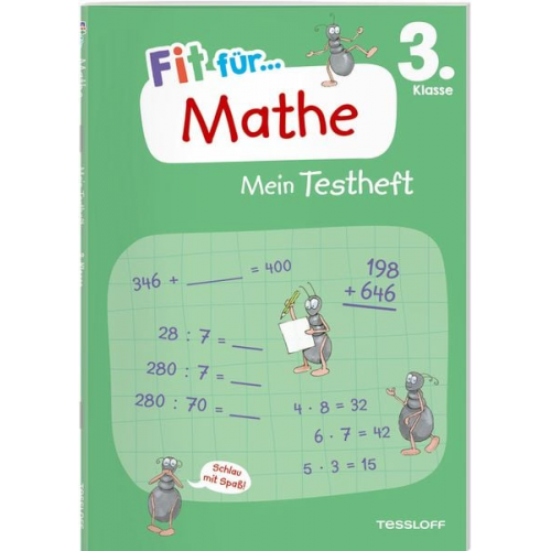 Julia Meyer - Fit für Mathe 3. Klasse. Mein Testheft