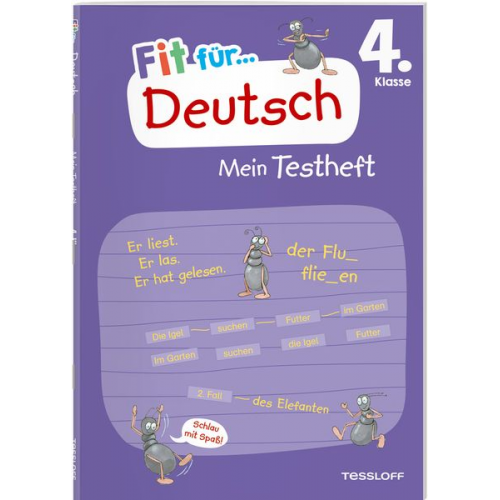 Julia Meyer - Fit für Deutsch 4. Klasse. Mein Testheft