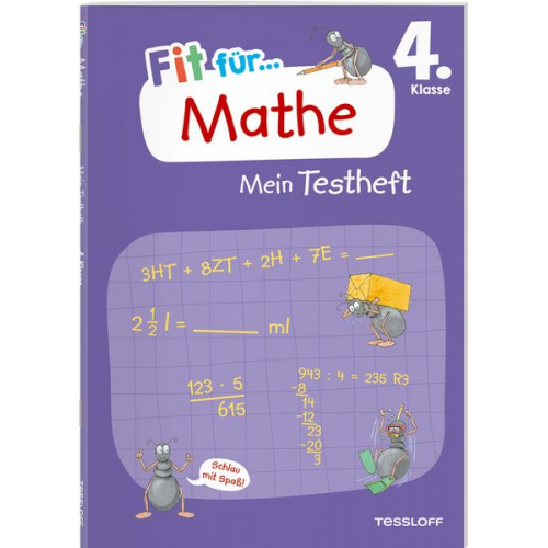 Julia Meyer - Fit für Mathe 4. Klasse. Mein Testheft