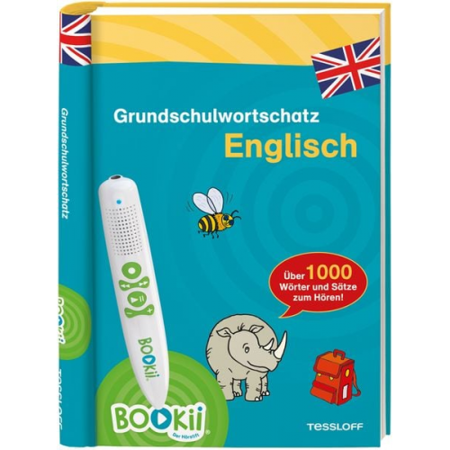 BOOKii Grundschulwortschatz Englisch