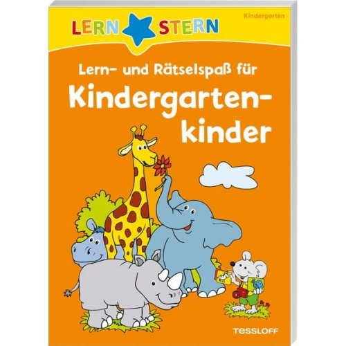 Lern- und Rätselspaß für Kindergartenkinder