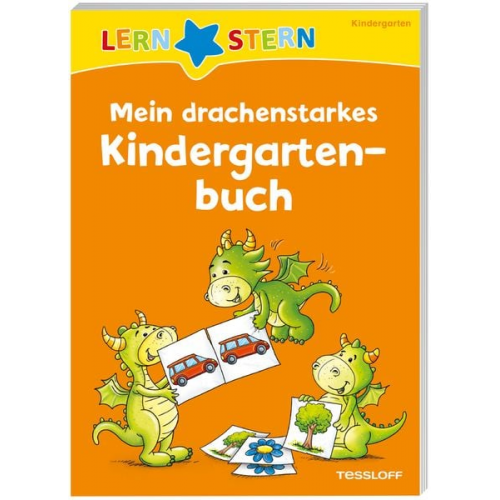 Julia Meyer - LERNSTERN. Mein drachenstarkes Kindergartenbuch