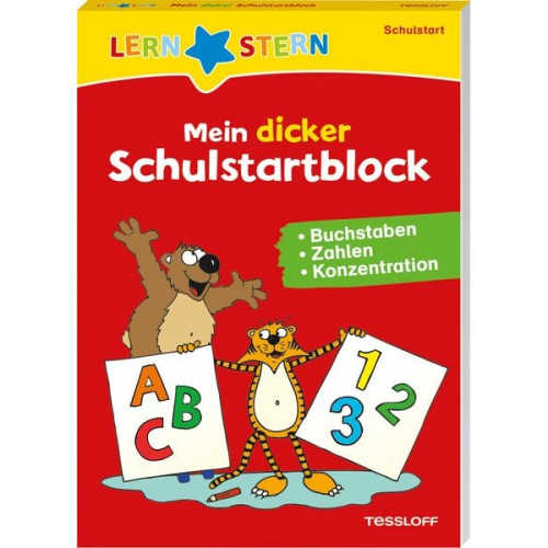 Ursula Keicher - Keicher, U: LERNSTERN Mein dicker Schulstartblock. Buchstabe