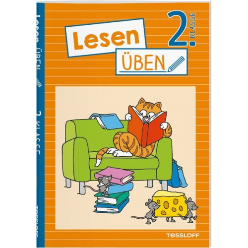 Sonja Reichert - Lesen üben 2. Klasse