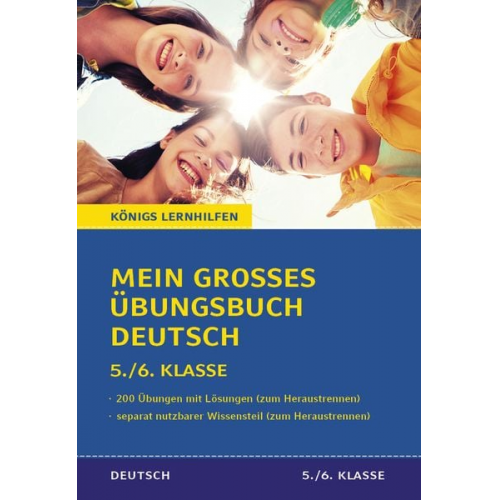 Mein großes Übungsbuch Deutsch. 5./6. Klasse.