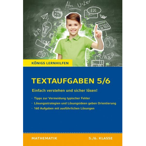 Königs Lernhilfen: Textaufgaben einfach verstehen und sicher lösen - 5./6. Klasse