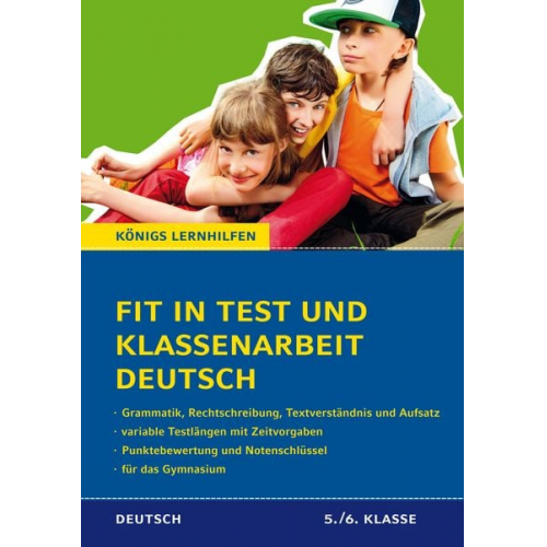 Peter Süss - Fit in Test und Klassenarbeit – Deutsch 5./6. Klasse Gymnasium