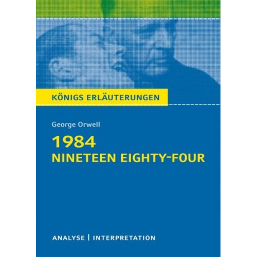 George Orwell - 1984 - Nineteen Eighty-Four von George Orwell.