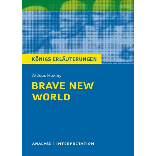 Aldous Huxley - Brave New World - Schöne neue Welt von Aldous Huxley.