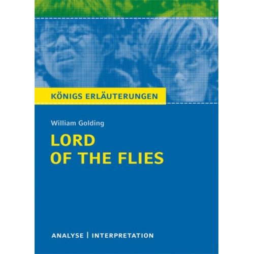 William Golding - Lord of the Flies (Herr der Fliegen) von William Golding.