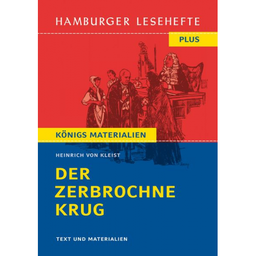 Heinrich Kleist - Der zerbrochne Krug (Textausgabe mit Variant)