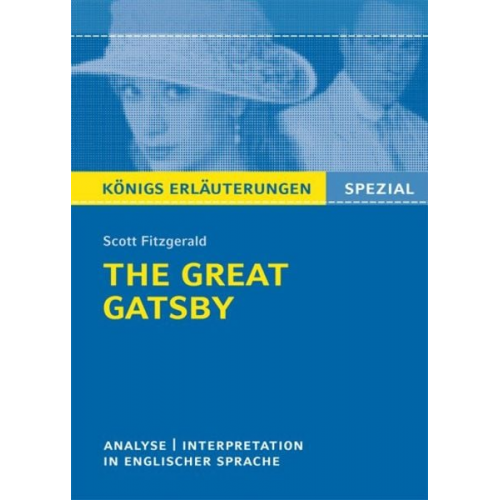 F. Scott Fitzgerald - The Great Gatsby von F. Scott Fitzgerald.