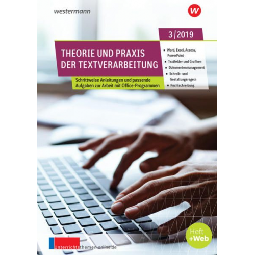 Theorie und Praxis der Textverarbeitung 3/2019