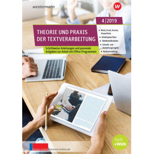 Theorie und Praxis der Textverarbeitung 4/2019